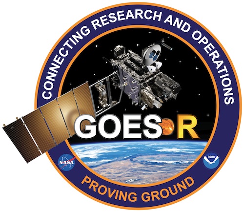 GOES-R Proving Ground Decal