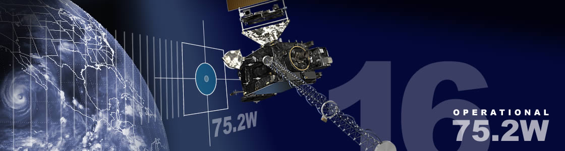 GOES 16 Moving to Operational Position 75.2W